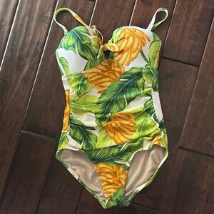 Kona Sol Women’s Palm one piece